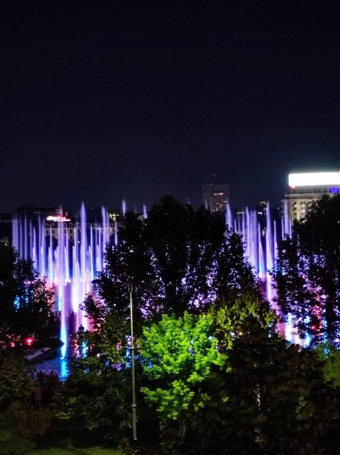 L'Imerald Ultra-Central Apartment-Artesian Fountains View Bucharest Exterior photo